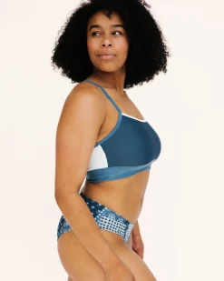 Nani Swimwear Swim Tops|Textured Shaka Bralette