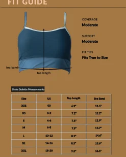 Nani Swimwear Swim Tops|Textured Shaka Bralette