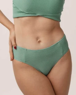 Nani Swimwear Swim Bottoms|Textured Bikini Bottom