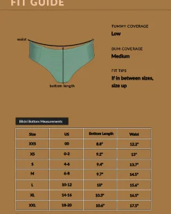 Nani Swimwear Swim Bottoms|Textured Bikini Bottom