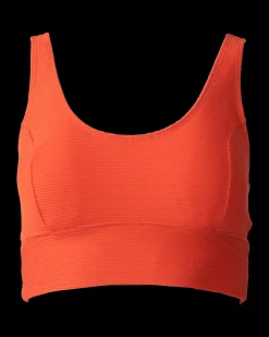 Nani Swimwear Swim Tops|Textured Avant Crop