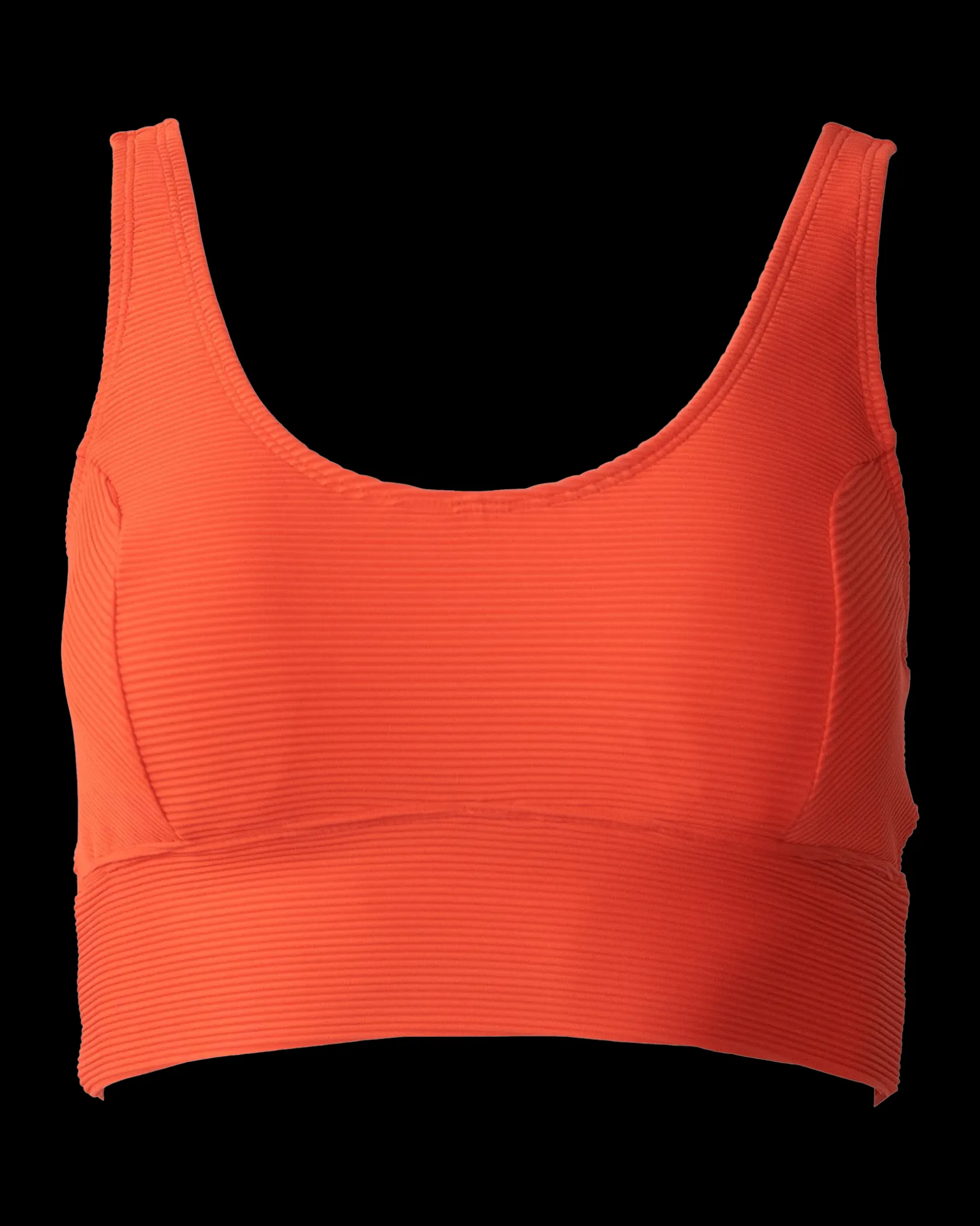 Nani Swimwear Swim Tops|Textured Avant Crop
