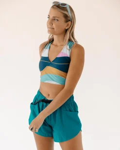 Nani Swimwear Swim Tops|Switch V Crop