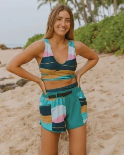 Nani Swimwear Swim Tops|Switch V Crop