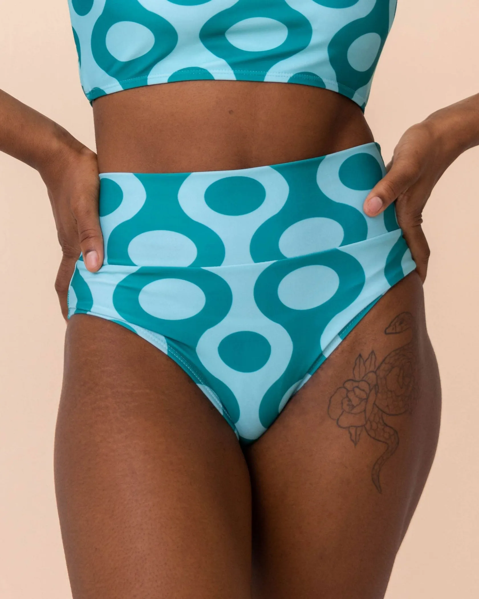 Nani Swimwear Swim Bottoms|Marine Bottom