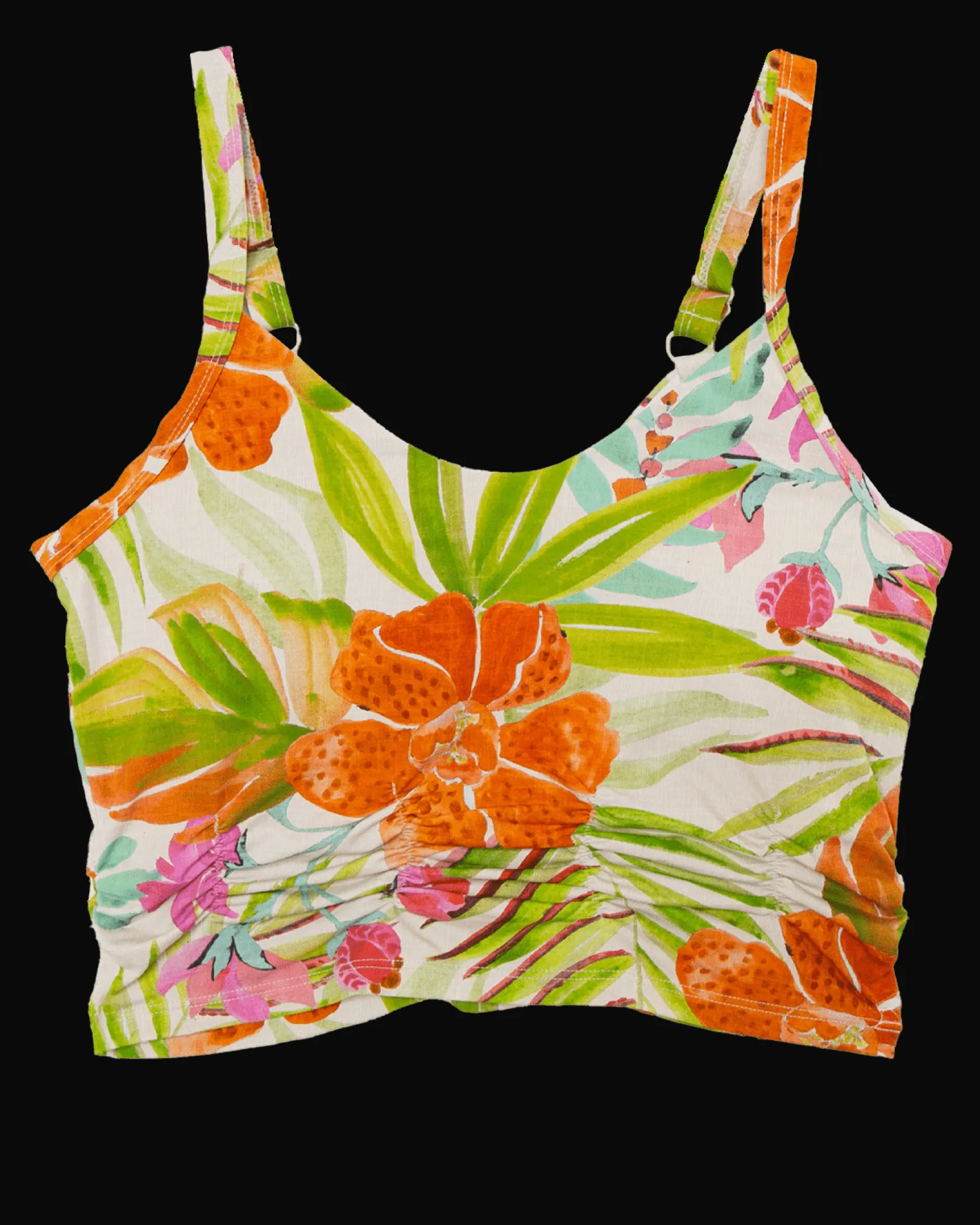 Nani Swimwear Family Matching|Mommy & Me|Ruched Midkini