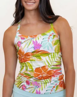 Nani Swimwear Family Matching|Swim Tops|Scoop Neck Tankini
