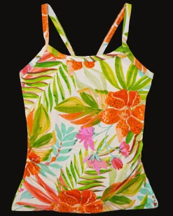 Nani Swimwear Family Matching|Swim Tops|Scoop Neck Tankini
