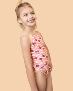 Nani Swimwear One Pieces|Girls Skinny Strap One Piece
