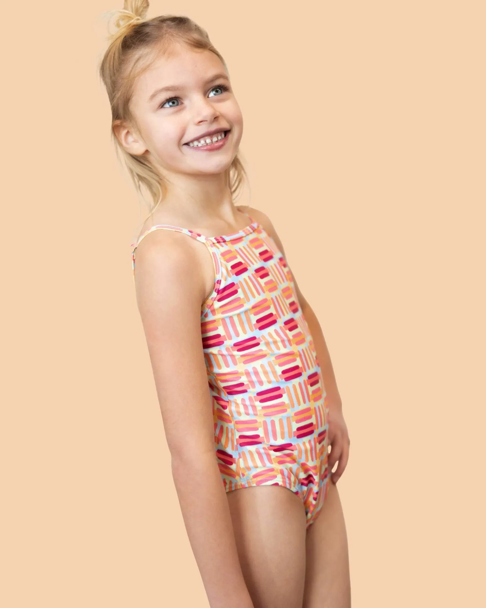 Nani Swimwear One Pieces|Girls Skinny Strap One Piece