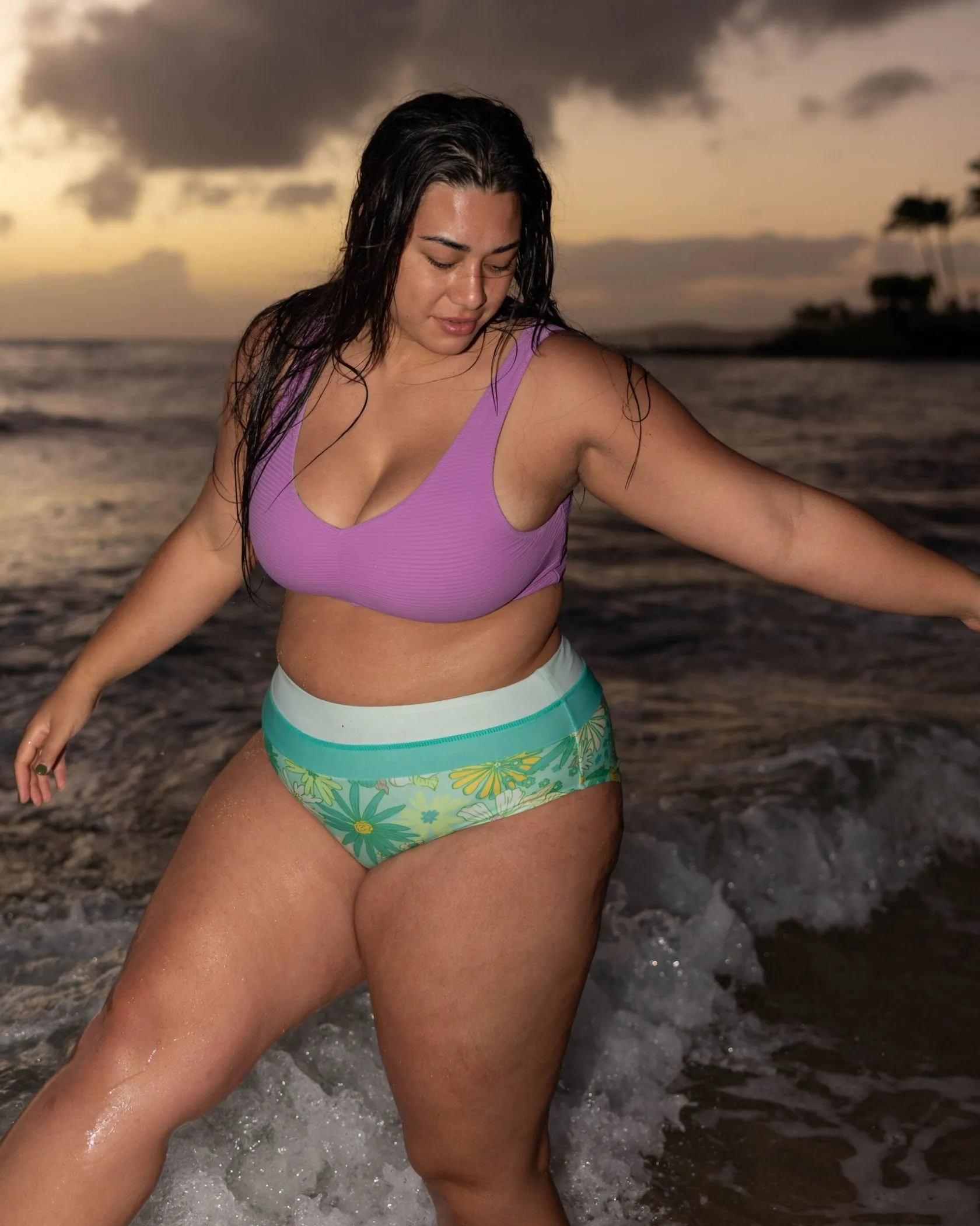 Nani Swimwear Swim Bottoms|Colorblock Bottom