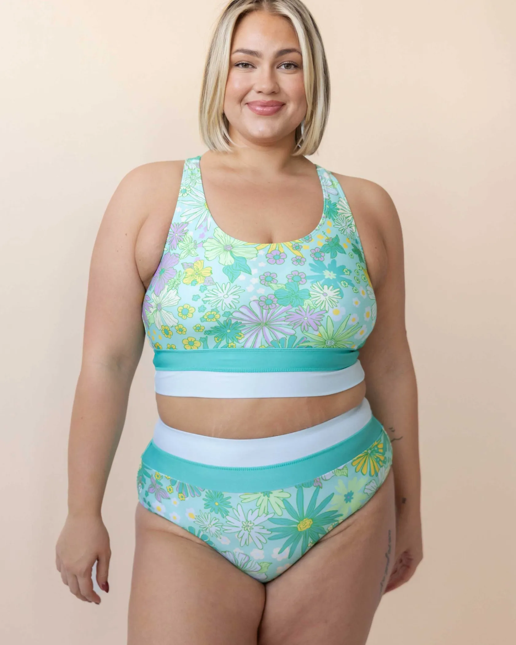 Nani Swimwear Swim Bottoms|Colorblock Bottom