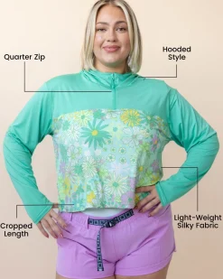 Nani Swimwear Sun Protection|Quarter Zip Sunshade