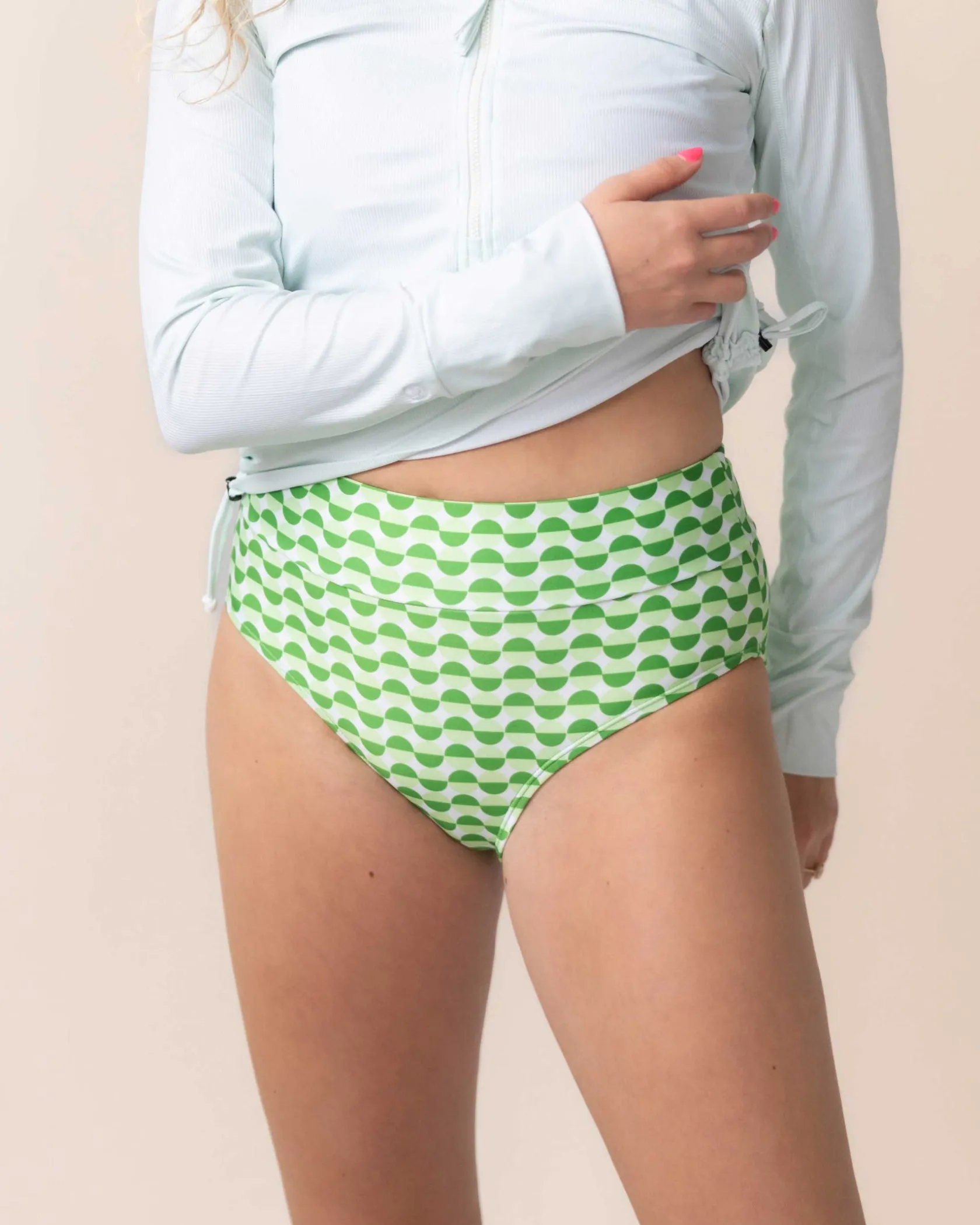 Nani Swimwear Swim Bottoms|Mid Rise Bottom