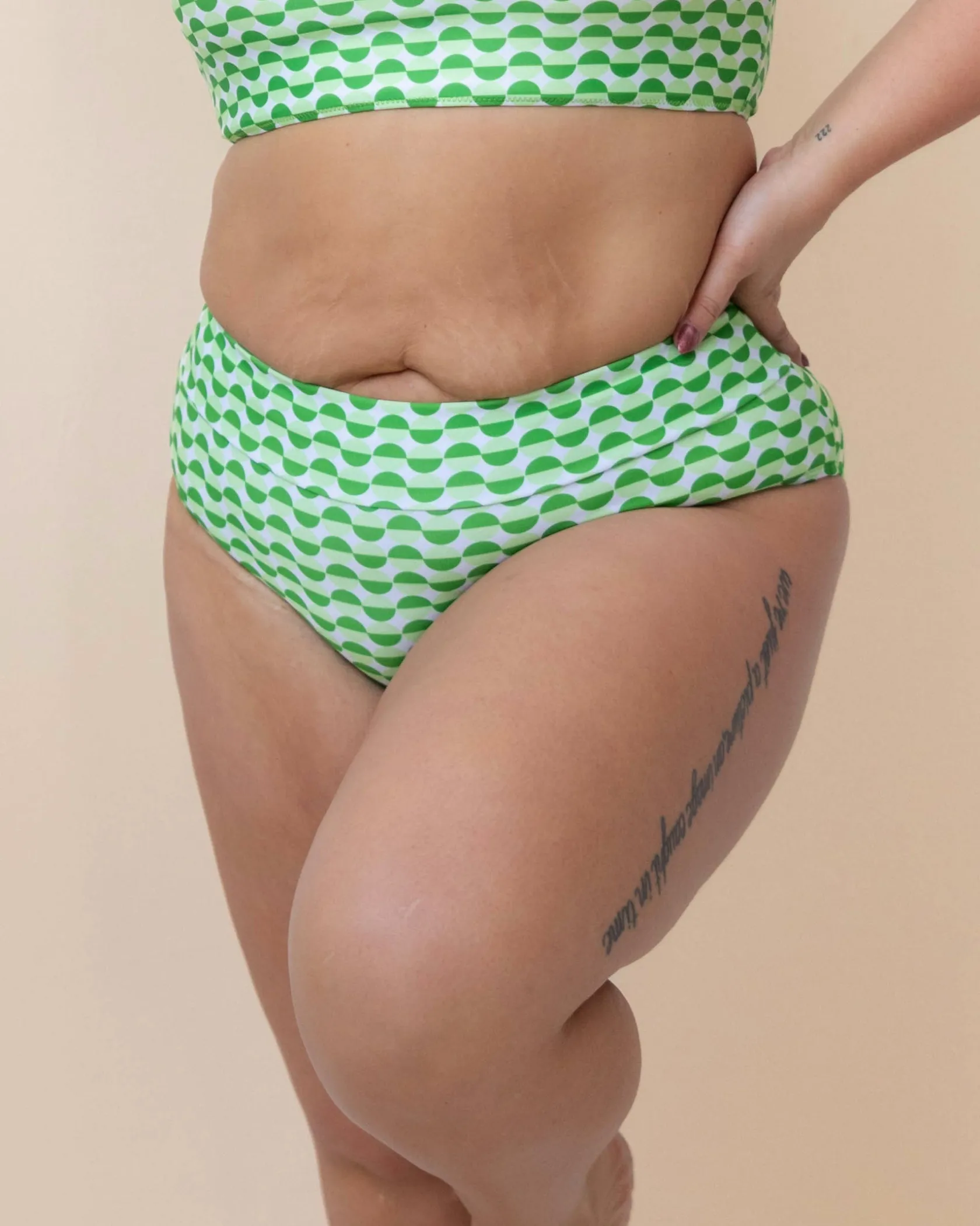 Nani Swimwear Swim Bottoms|Mid Rise Bottom