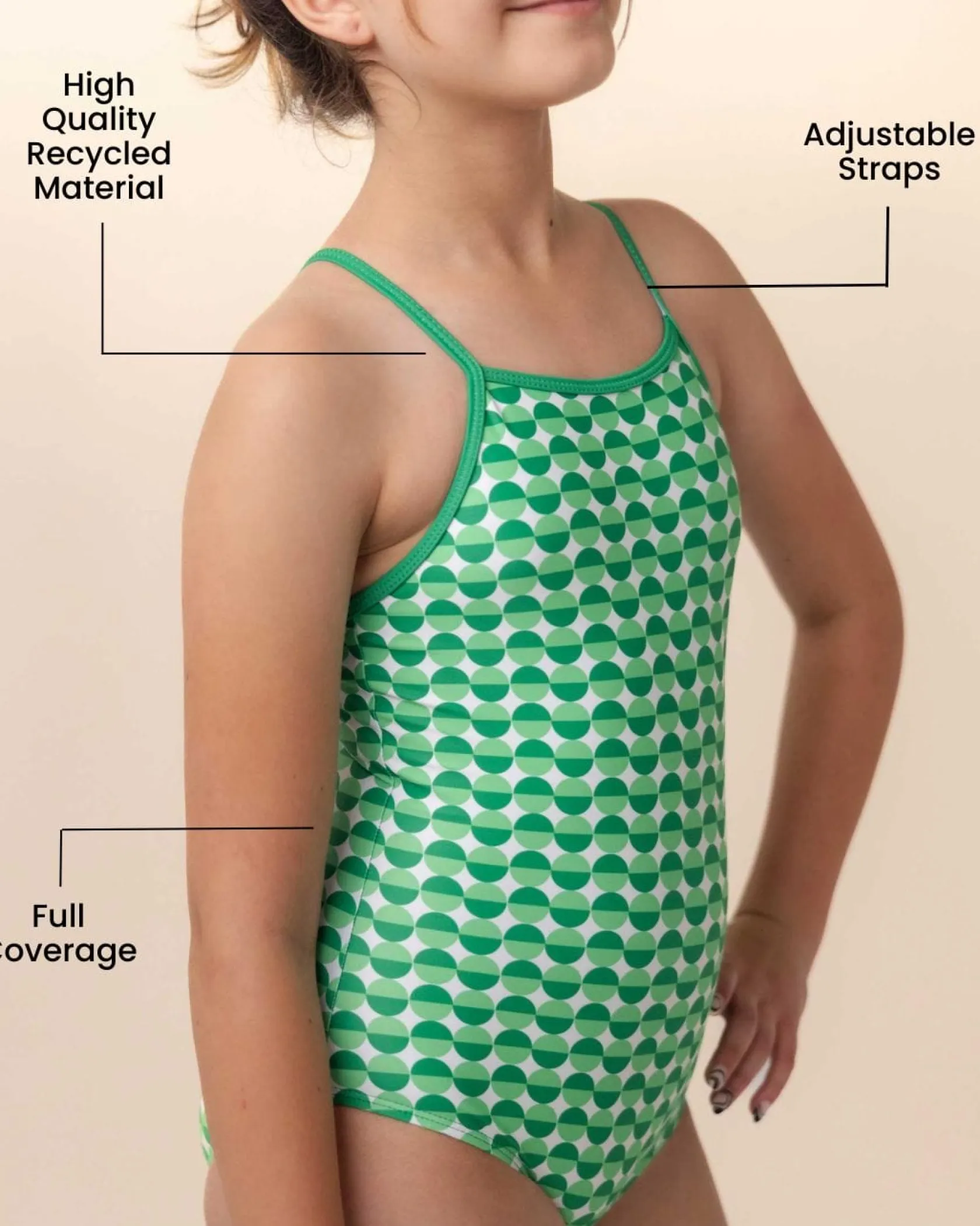 Nani Swimwear One Pieces|Mini Strappy One Piece