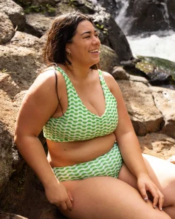 Nani Swimwear Swim Bottoms|Reversible High Leg Bottom