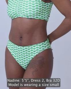 Nani Swimwear Swim Bottoms|Reversible High Leg Bottom
