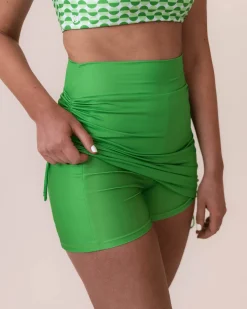 Nani Swimwear Swim Bottoms|Ruched Swim Skirt