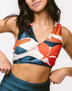 Nani Swimwear Swim Tops|Switch V Crop