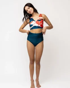 Nani Swimwear Swim Tops|Switch V Crop