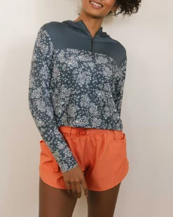 Nani Swimwear Tops|Lightweight Quarter Zip