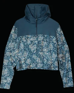 Nani Swimwear Tops|Lightweight Quarter Zip
