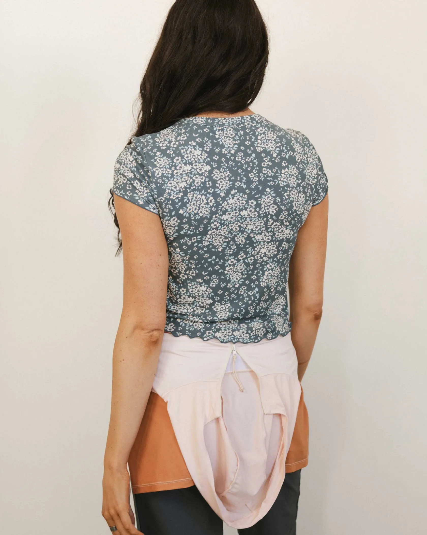 Nani Swimwear Tops|Swim Tops|Modal Valley Tee