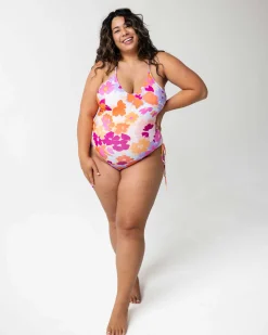 Nani Swimwear Mommy & Me|One Pieces|Womens Side Tie One Piece