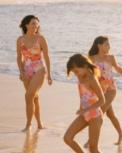 Nani Swimwear Mommy & Me|One Pieces|Womens Side Tie One Piece
