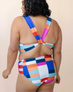 Nani Swimwear Swim Tops|Switch V Crop