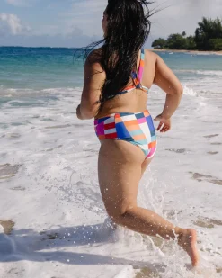 Nani Swimwear Swim Tops|Switch V Crop