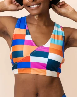 Nani Swimwear Swim Tops|Switch V Crop