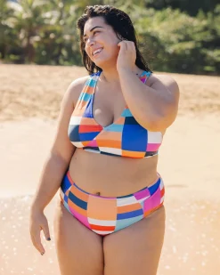 Nani Swimwear Swim Tops|Switch V Crop