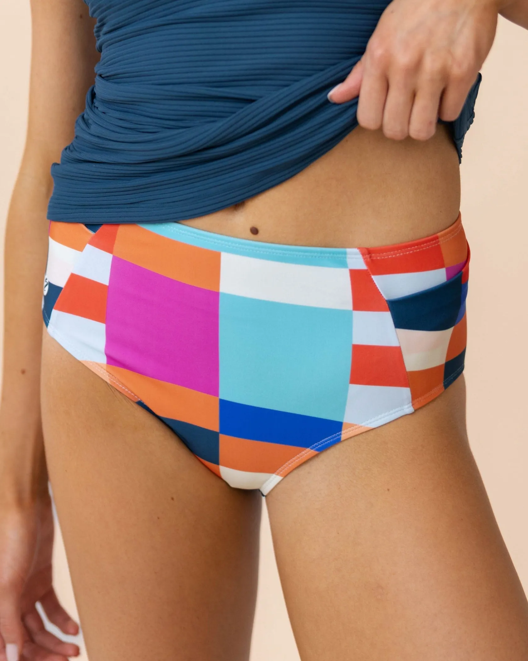 Nani Swimwear Swim Bottoms|Yoga Pocket Bottom