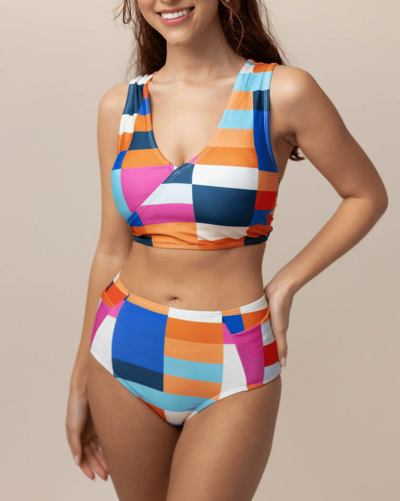 Nani Swimwear Swim Bottoms|Yoga Pocket Bottom