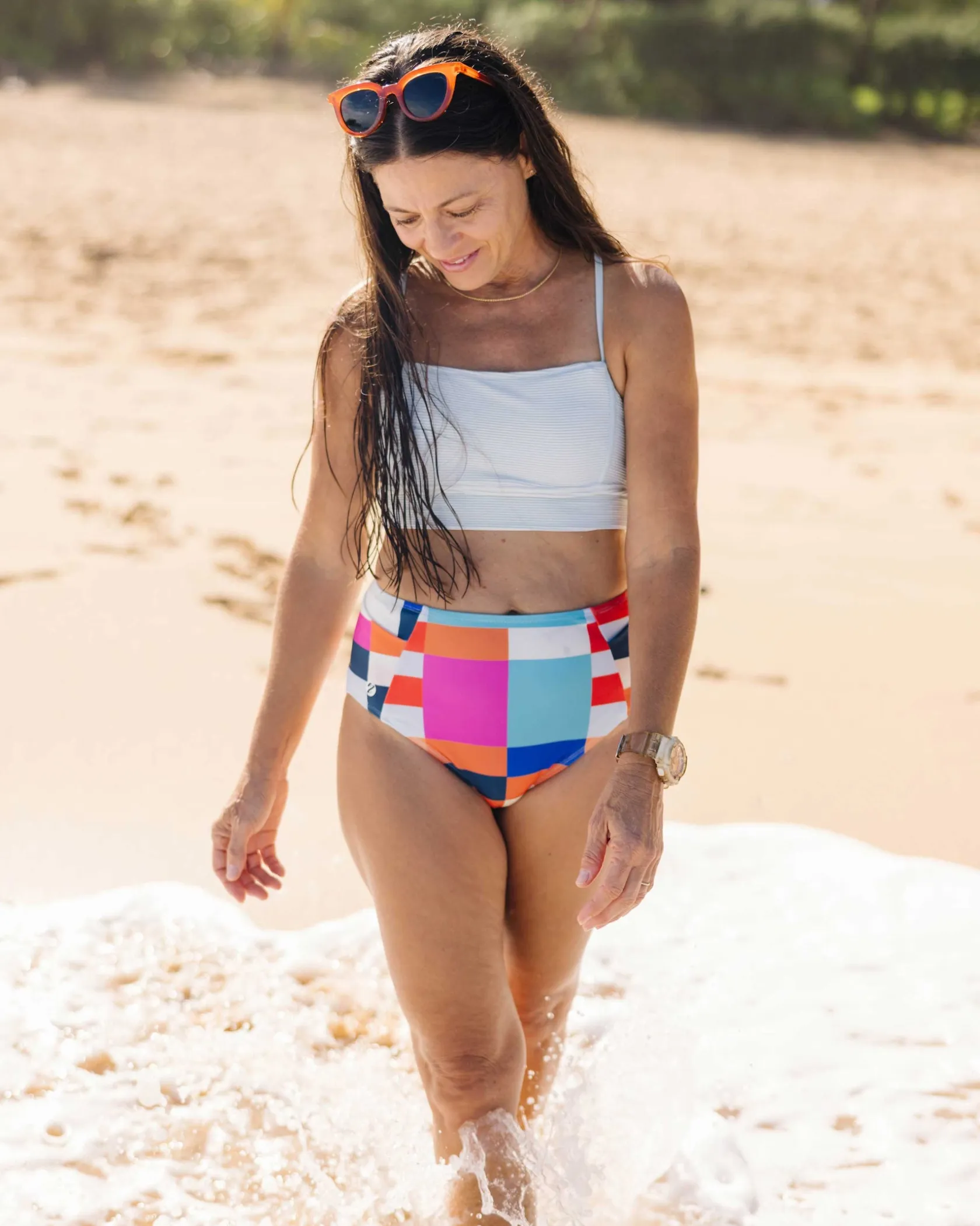 Nani Swimwear Swim Bottoms|Yoga Pocket Bottom