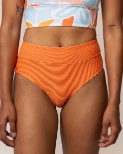 Nani Swimwear Swim Bottoms|Flat Rib Mid Rise Bottom