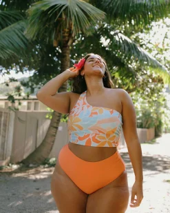 Nani Swimwear Swim Bottoms|Flat Rib Mid Rise Bottom