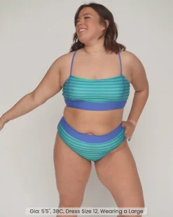 Nani Swimwear Swim Tops|Surf Crop