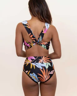 Nani Swimwear Swim Bottoms|Reversible Harbor Bottom